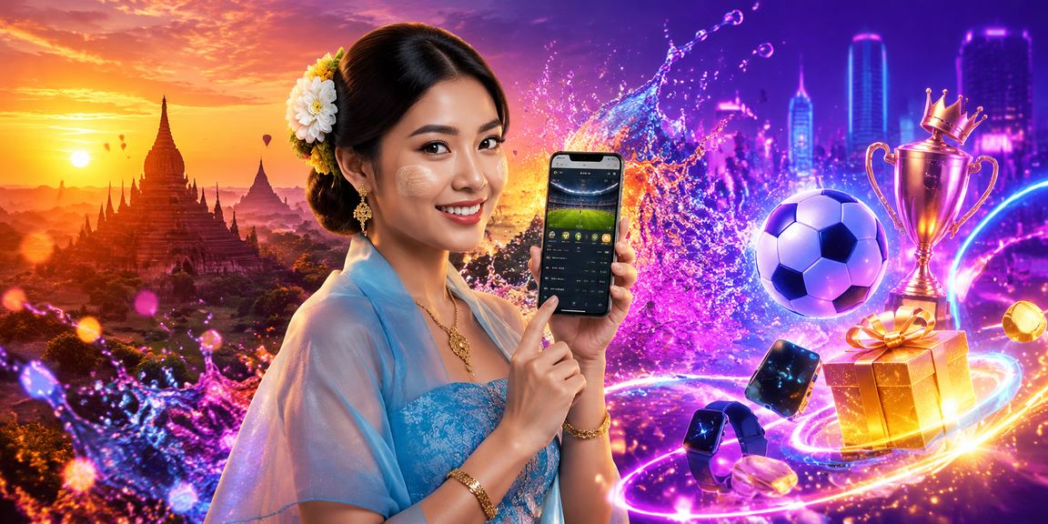 equal9 မိုဘိုင်းမှ Login ဝင်ရောက်ခြင်း